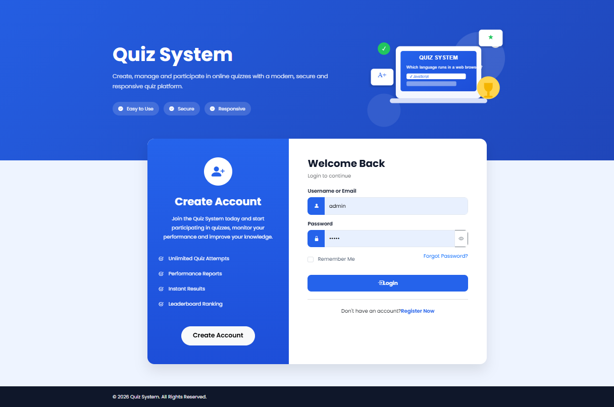 Quiz System