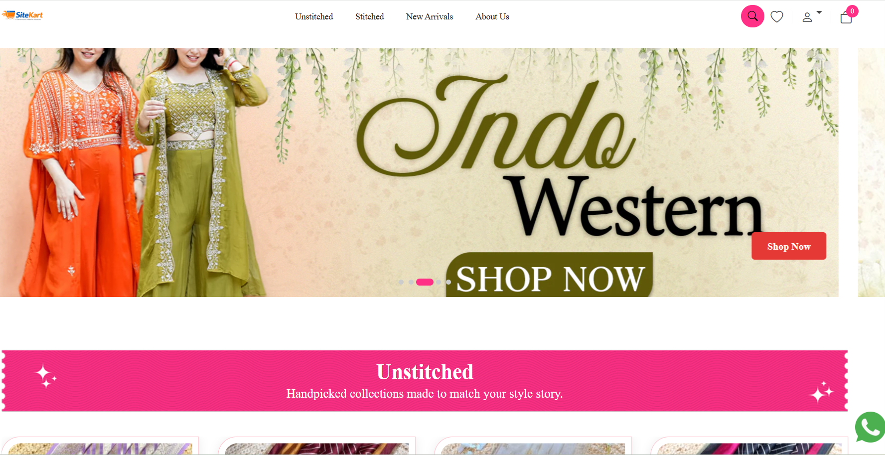 Ecommerce Website